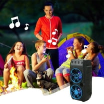 ZFYXGS Wireless Bluetooth Speaker, Speakers, Outdoor Portable High Volume Square Dance, USB Flash Drive, Memory Card, And Audio System