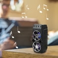 thumbnail image 1 of ZFYXGS Wireless Bluetooth Speaker, Speakers, Outdoor Portable High Volume Square Dance, USB Flash Drive, Memory Card, And Audio System, 1 of 6