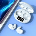 thumbnail image 1 of ZFYXGS Wireless Earbuds, Bluetooth Headphones Noise Cancelling Waterproof with Charging Case， In-Ear Earbuds for Sports Running Computer Laptop and Work, 1 of 6