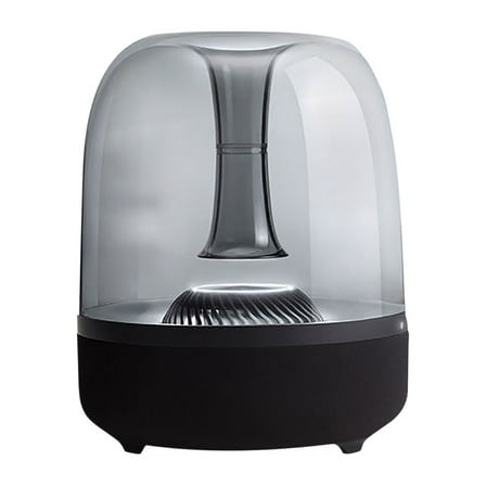 ZFYXGS Wireless Glass Bluetooth Speaker Desktop Mini Computer Subwoofer Bluetooth Audio