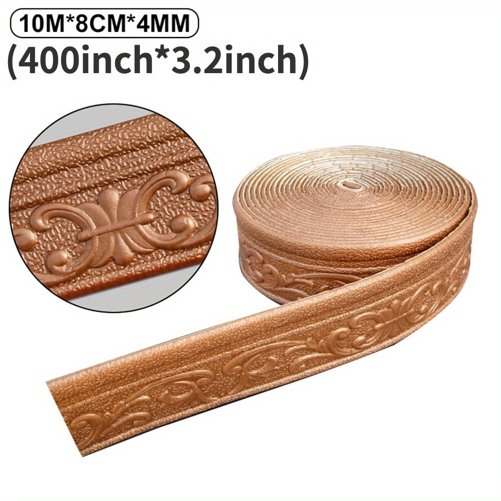 ZGAD 10m/Roll Solid Frame 3D Wall Sticker Roll - Painter's Tape for ...