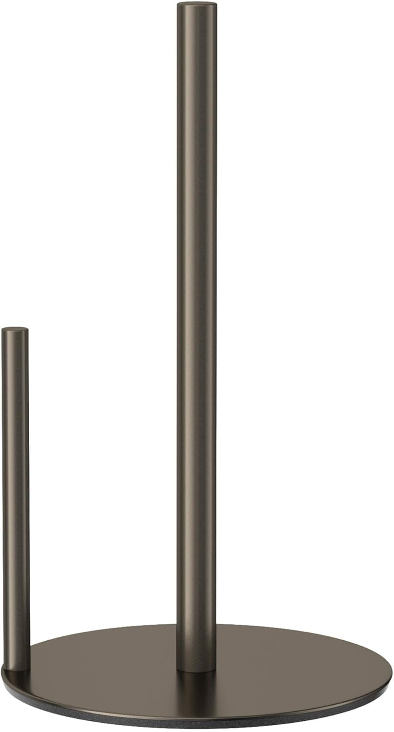 ZGAD Paper Towel Holder Black Kitchen Roll Holder, Premium Stainless ...