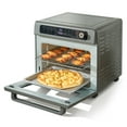 ZGBY 12IN1 Air Fryer Toaster Oven 25L 1700W Stainless Steel
