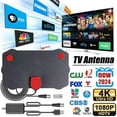 ZGBY 2024 Upgraded Tv Antenna Amplified Hd Digital Indoor Hdtv Antenna