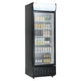 ZGBY 24" Commercial Merchandiser Refrigerator 12.2 Cu.Ft Beverage Bar