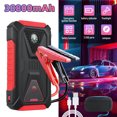 ZGBY 38800Mah 1000A Peak 12V Car Jump Starter Portable Auto Battery