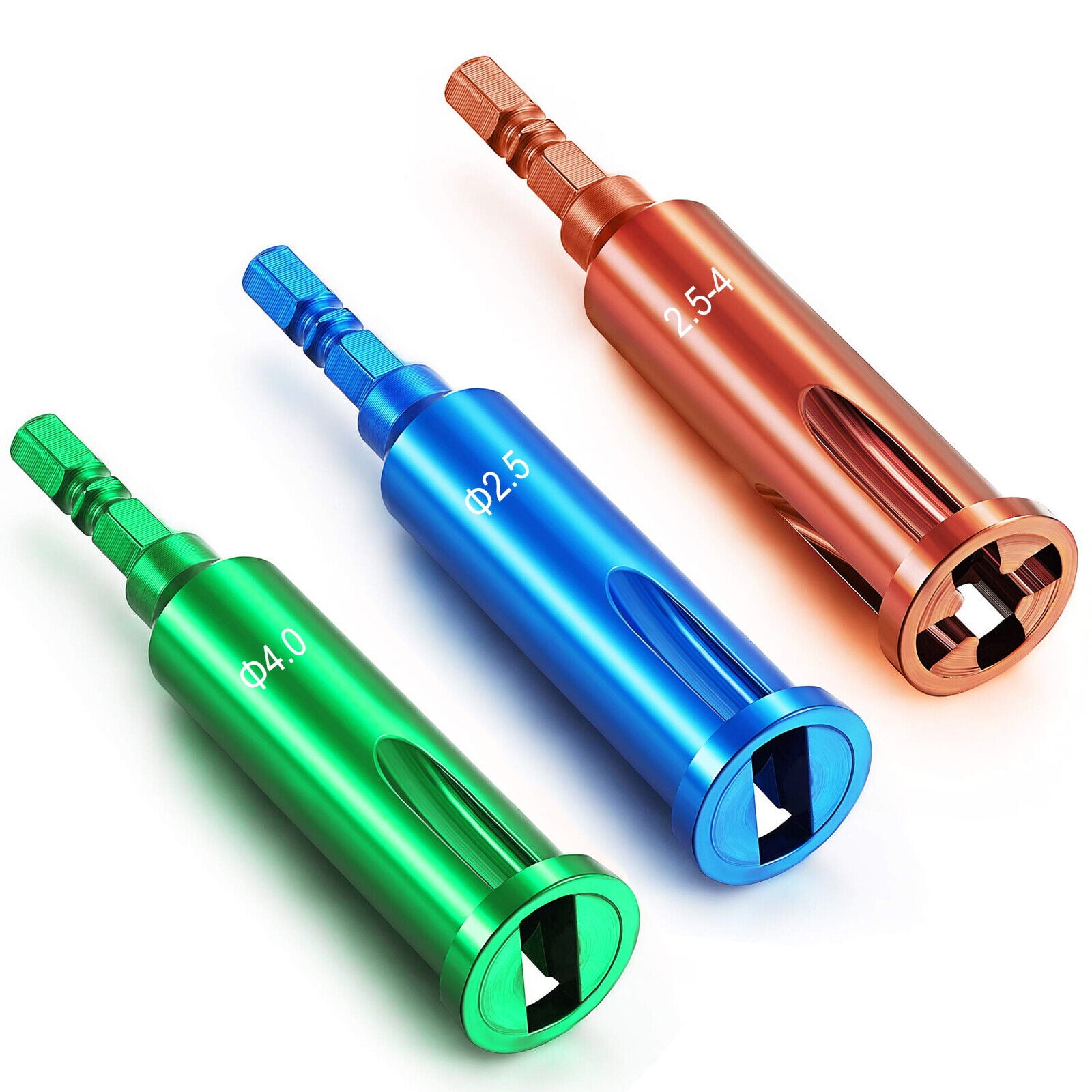 ZGBY 3x Wire Twisting Tool Cable Wire Stripper and Twister for