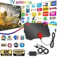 ZGBY 4K 1080P Outdoor Tv Antenna 5000 Mile Amplified Hdtv Antenna