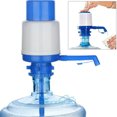 ZGBY 5 Gallon Bottled Drinking Water Pump Removable Manual Dispenser