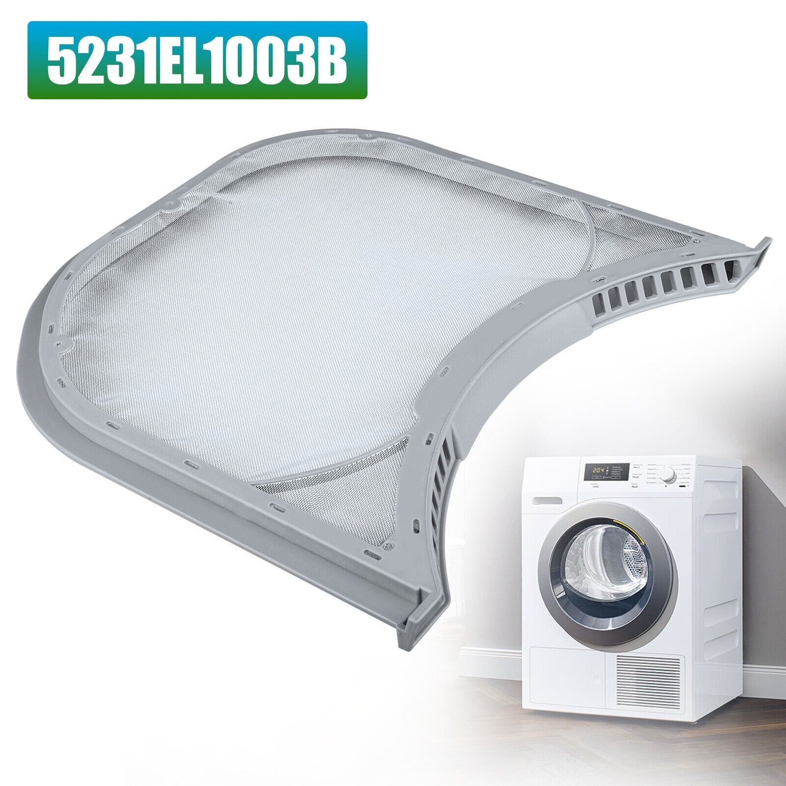 Lint Cleaner For Dryer Vent Trap LG Dryer Lint Filter Replacement