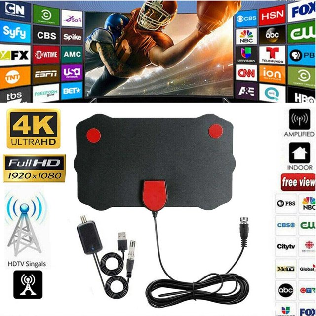 ZGBY 5600 Clear Indoor Digital Tv Hdtv Antenna [2022 Latest] Uhf/Vhf