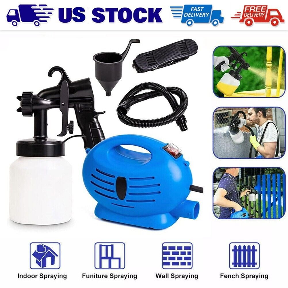 ZGBY 650W Electric Hvlp Spray Gun Paint Sprayer Painter 800Ml Handheld