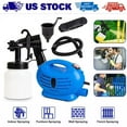 ZGBY 650W Electric Hvlp Spray Gun Paint Sprayer Painter 800Ml Handheld