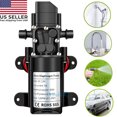 ZGBY 70W Automatic Water Pressure Booster Pump For Home Shower Washing