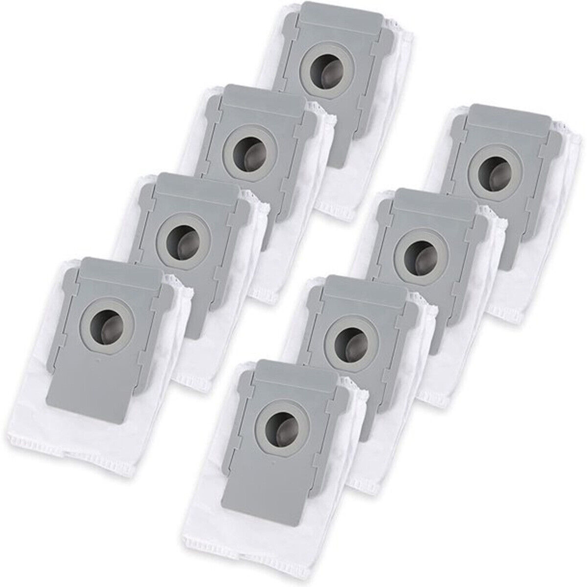 ZGBY 8 Packs Vacuum Bags For Irobot Roomba J7+/Plus S9 S9+ (9550) I8 W/ Clean Bag