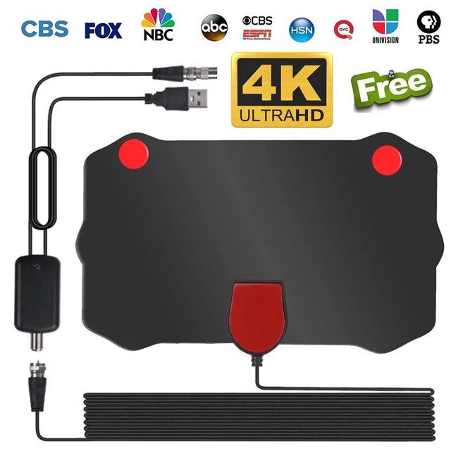 ZGBY 980 Mile Outdoor Tv Antenna Digital Hdtv 4K Amplified Long Range
