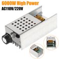ZGBY AC 110220V 6000W SCR Motor Speed Controller Voltage Regulator