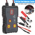 ZGBY Auto Fuel Injector Tester 4 Pulse Modes 12V Car Injector Cleaner