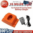 ZGBY Battery Charger For Paslode 6V Framing Nailer Gun 18G Brad Nailer