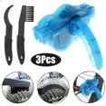 ZGBY Bicycle Chain Cleaner Bike Wash Tool Cycling Scrubber Cleaning