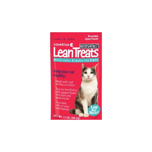 ZGBY Butler Nutrisentials Lean Treats For Cats 3.5 Oz. Resealable Pouch