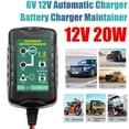 ZGBY Car Battery Charger Maintainer Auto Trickle For Sealed Agm
