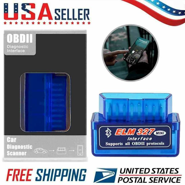 ZGBY Car Bluetooth Obd2 Scanner Code Reader Automotive Scanner Tool