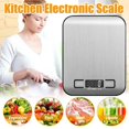 ZGBY Compact Digital Kitchen Scale Diet Food Postal Mailing 10Kg/20Lb X
