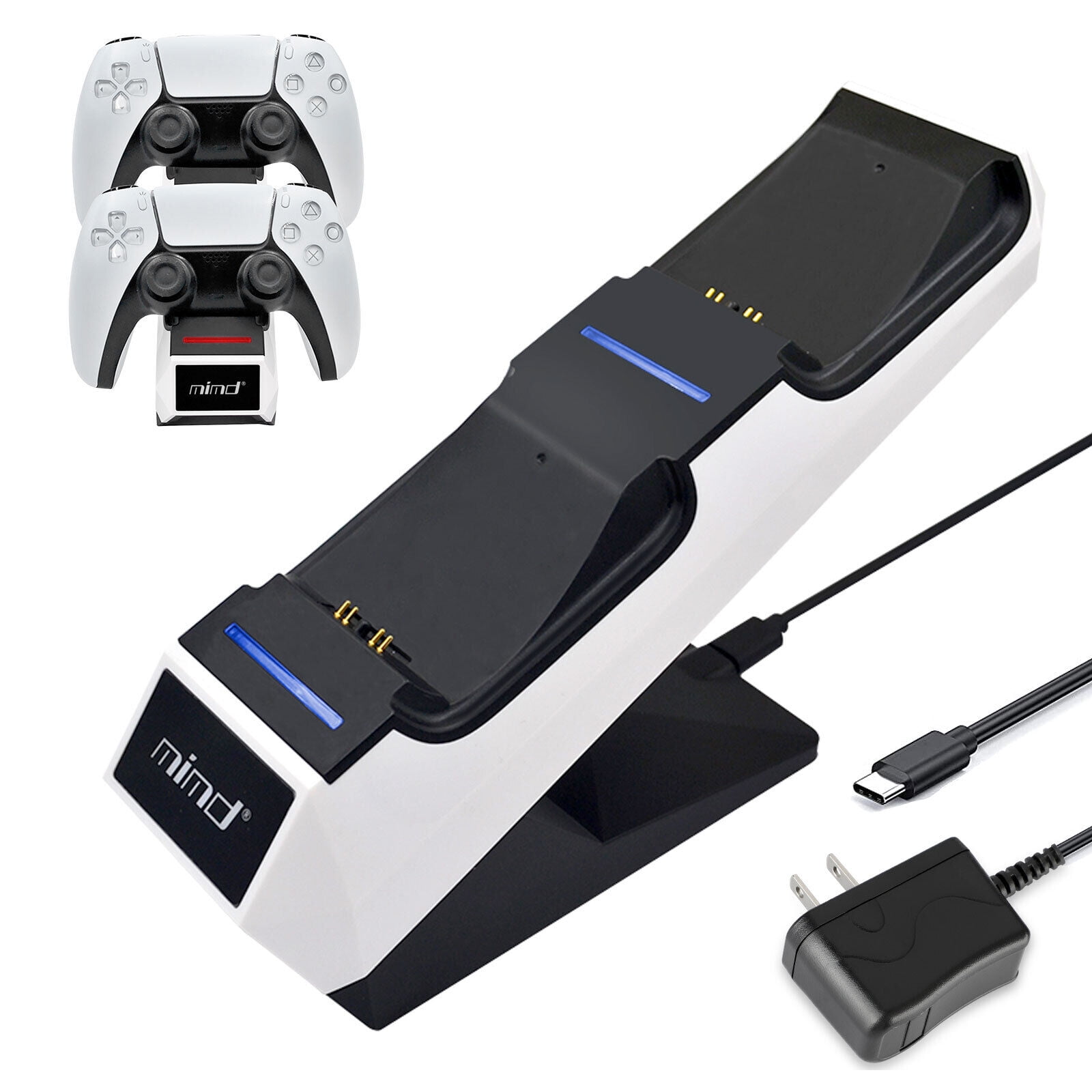 ZGBY Controller Charger Station Stand for PlayStation 5 PS5 DualSense