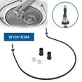 ZGBY Dishwasher Heating Element for Whirlpool Kenmore KitchenAid