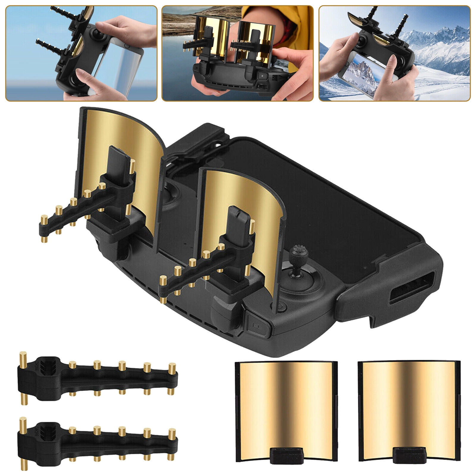 Signal Booster Mavic Range Dji Spark JLANDA Telecomando Yagi