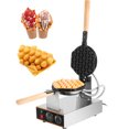 ZGBY Electric Egg Cake Maker Puff Bread Maker Waffle Baker Machine