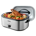 ZGBY Electric Roaster Oven 26QT Turkey Roaster Oven with SelfBasting