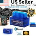 ZGBY Elm327 Bluetooth Obd2 Car Detection Scanner Code Reader Tool For