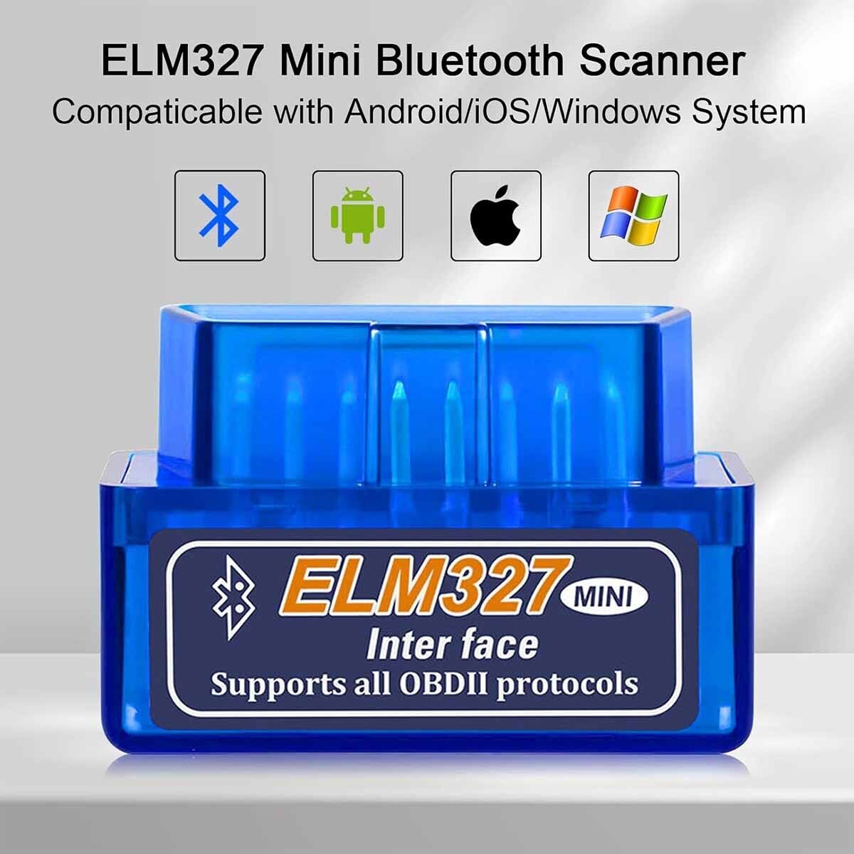 ZGBY Elm327 Car Code Reader Obd Automotive Code Readers & Scanners For