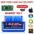 ZGBY Elm327 Obd2 Auto Scanner Read Tool Car Check Engine Fault Code