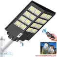 ZGBY Extra Large Solar Street Light Flood Light Parking Lot Road Lamp