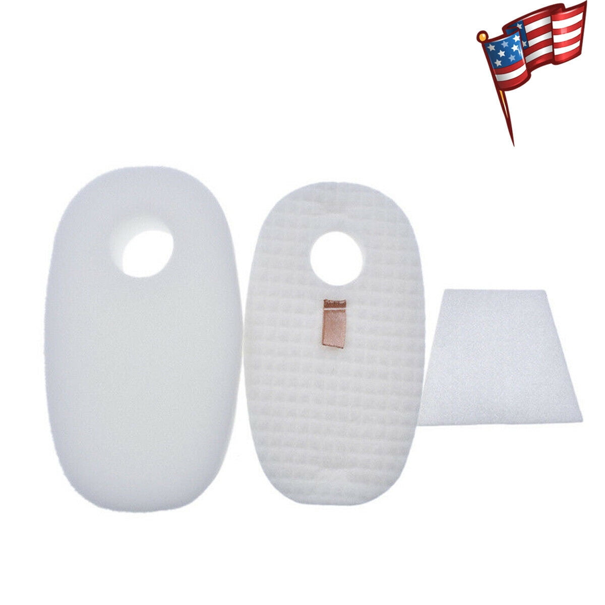 ZGBY Foam & Felt Filter Kit Rocket Deluxe Pro Hv320 / Duoclean Series