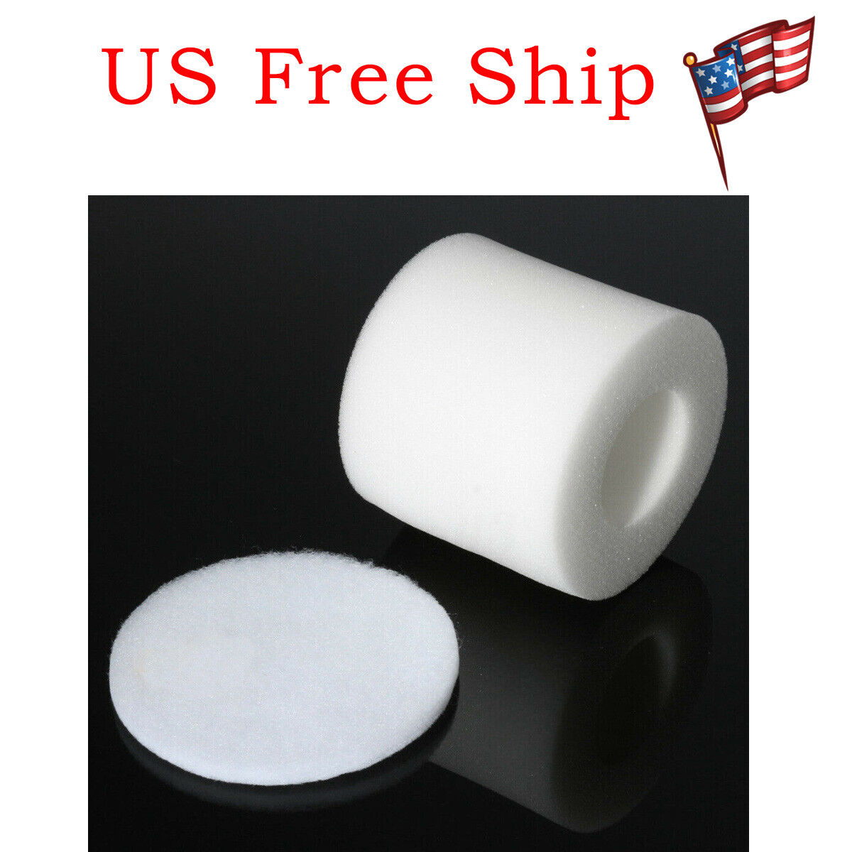 ZGBY For Shark Navigator LiftAway Nv650 Foam & Felt Filter Set