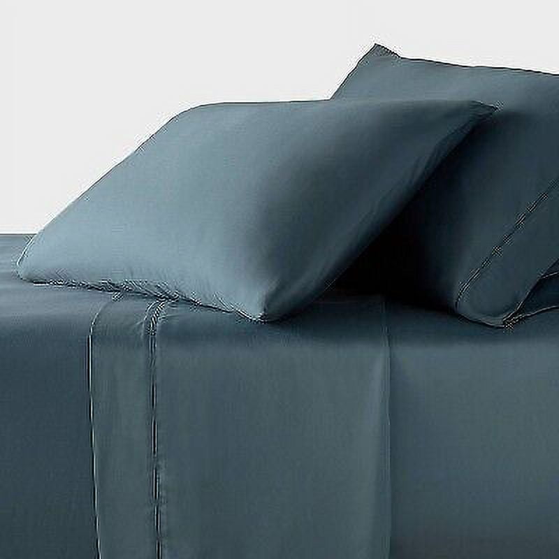ZGBY Full 320 Thread Count Cool Tencel Lyocell Sheet Set Graphite