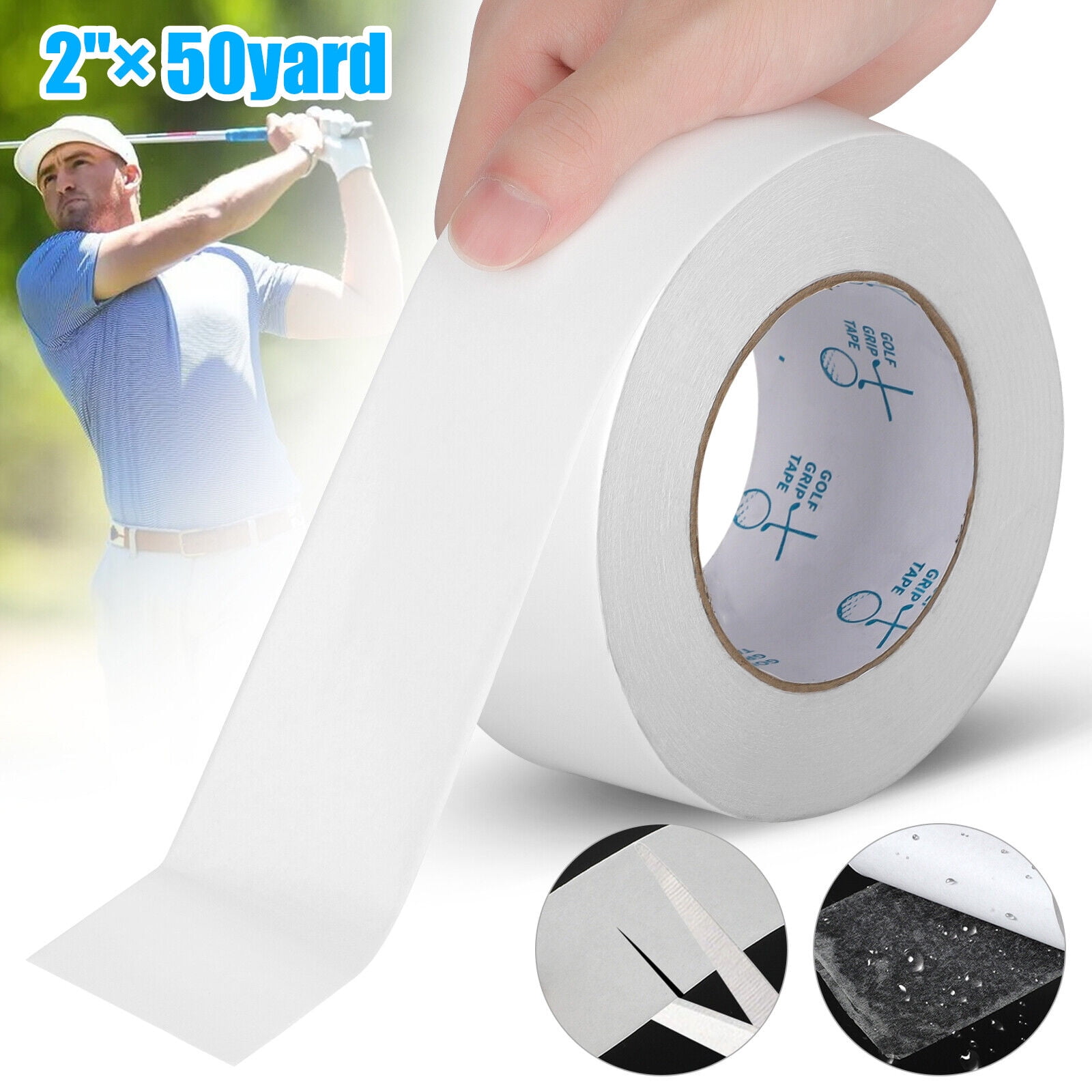 26 Stück Golf Griffband - Anti-Rutsch Klebeband Für Golfschläger