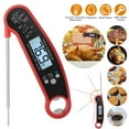 ZGBY Instant Read Digital Meat Thermometer Waterproof Professional Bbq