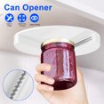 ZGBY Jar Opener Weak Single Hand Under Counter Lid Opening