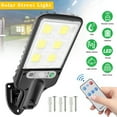 ZGBY Led Solar Flood Light Security Motion Sensor 3 Modes Outdoor Yard