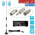 ZGBY FM/AM HD Indoor Digital Radio Antenna Signal Stereo