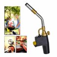 ZGBY Mapp Propane Torch Head Ts8000 Trigger Start Welding Brazing Torch