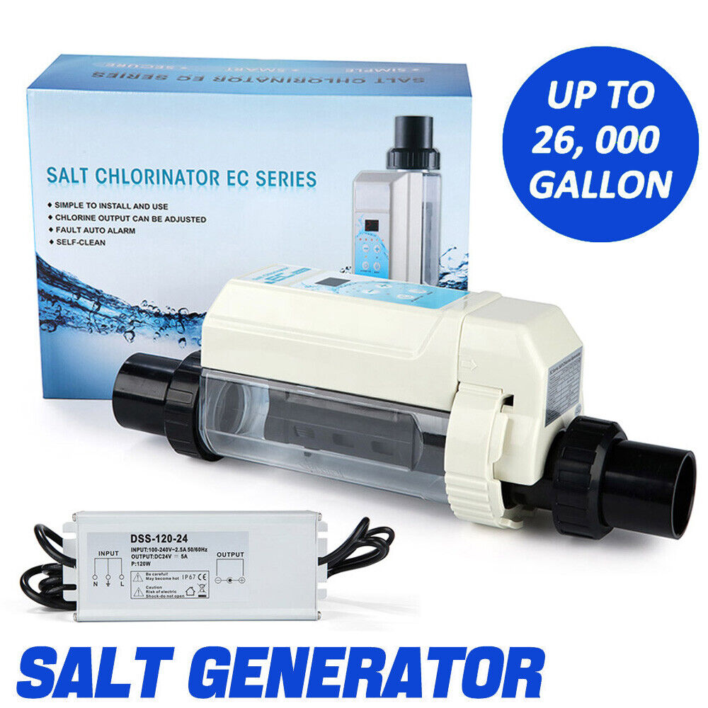 ZGBY Pool Salt Water Chlorine Generator Salt Replacement For 26K Gal