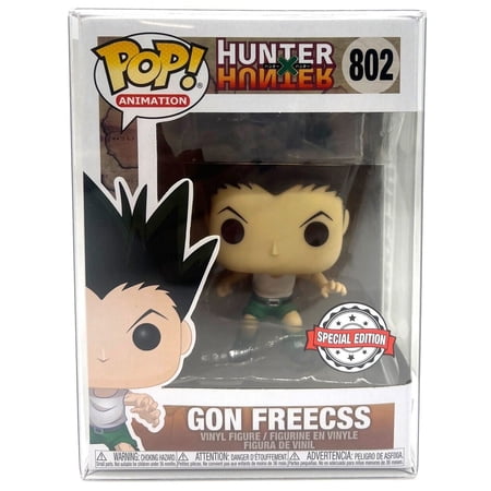 ZGBY Pop! Hunter X Hunter Gon Freecss #802 Special Edition With Protector