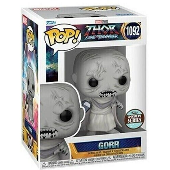 Funko Pop Marvel Thor Love And Thunder Gorr #1092 Specialty Series Vinyl Nib