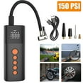 ZGBY Portable 150 Psi Air Compressor Tire Inflator Fits Car Moto Bike